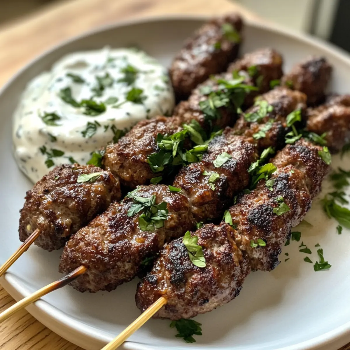 Savor Beef Kofta Yogurt with a Delightful Twist