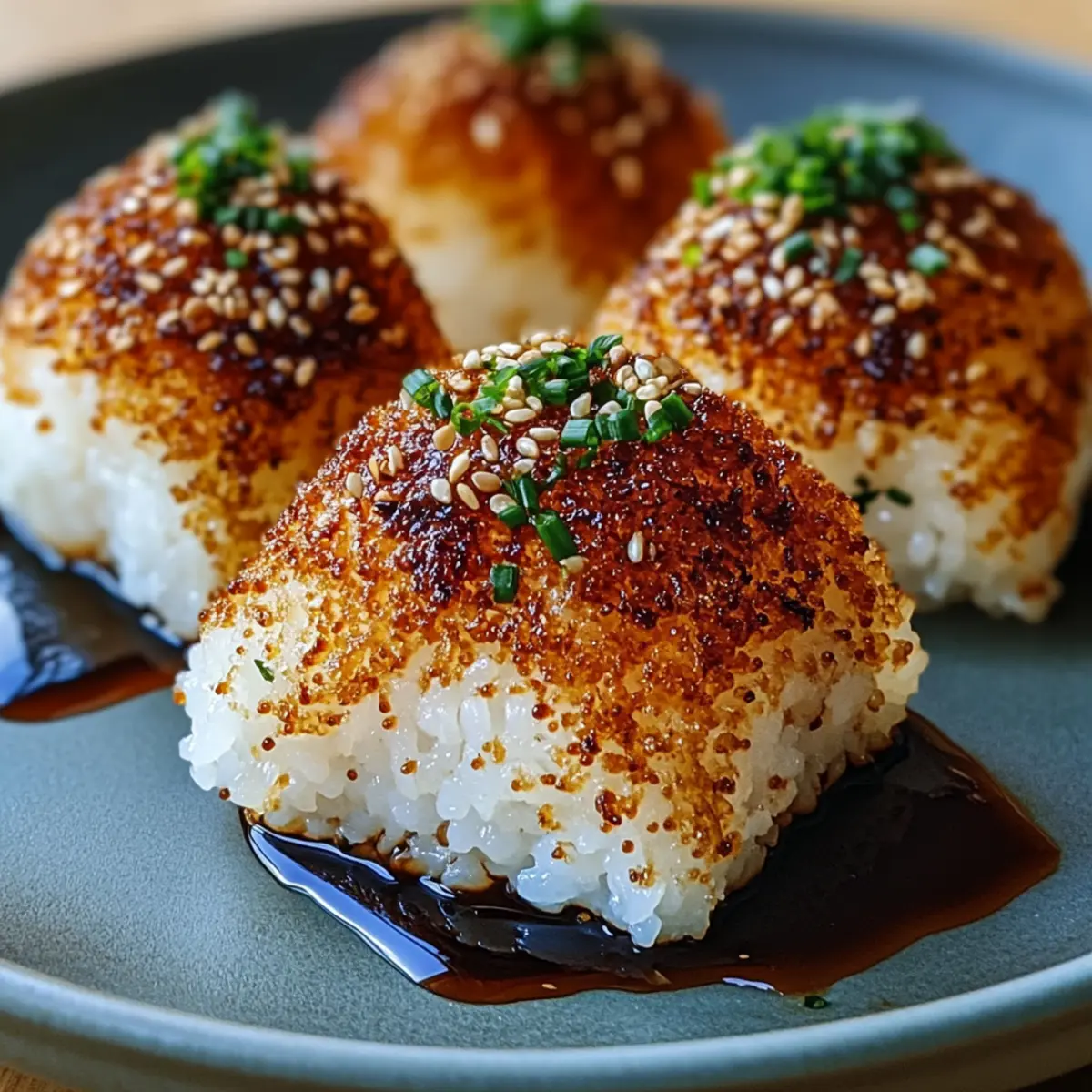 Yaki Onigiri Croustillants