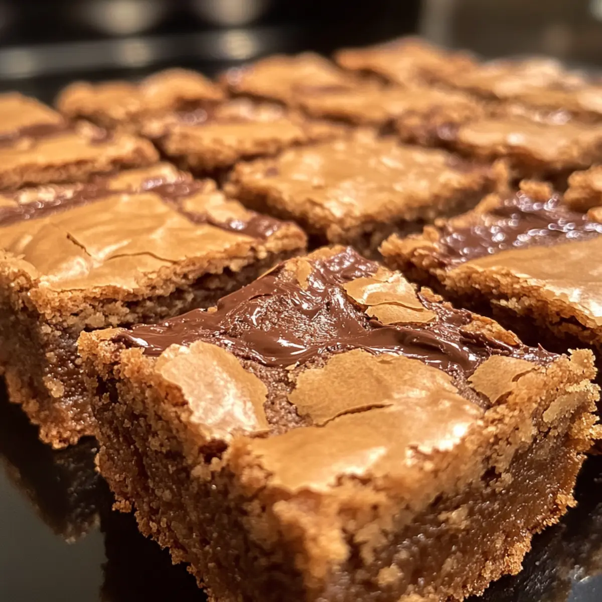 Brown Butter Biscoff Blondies for the Ultimate Sweet Craving