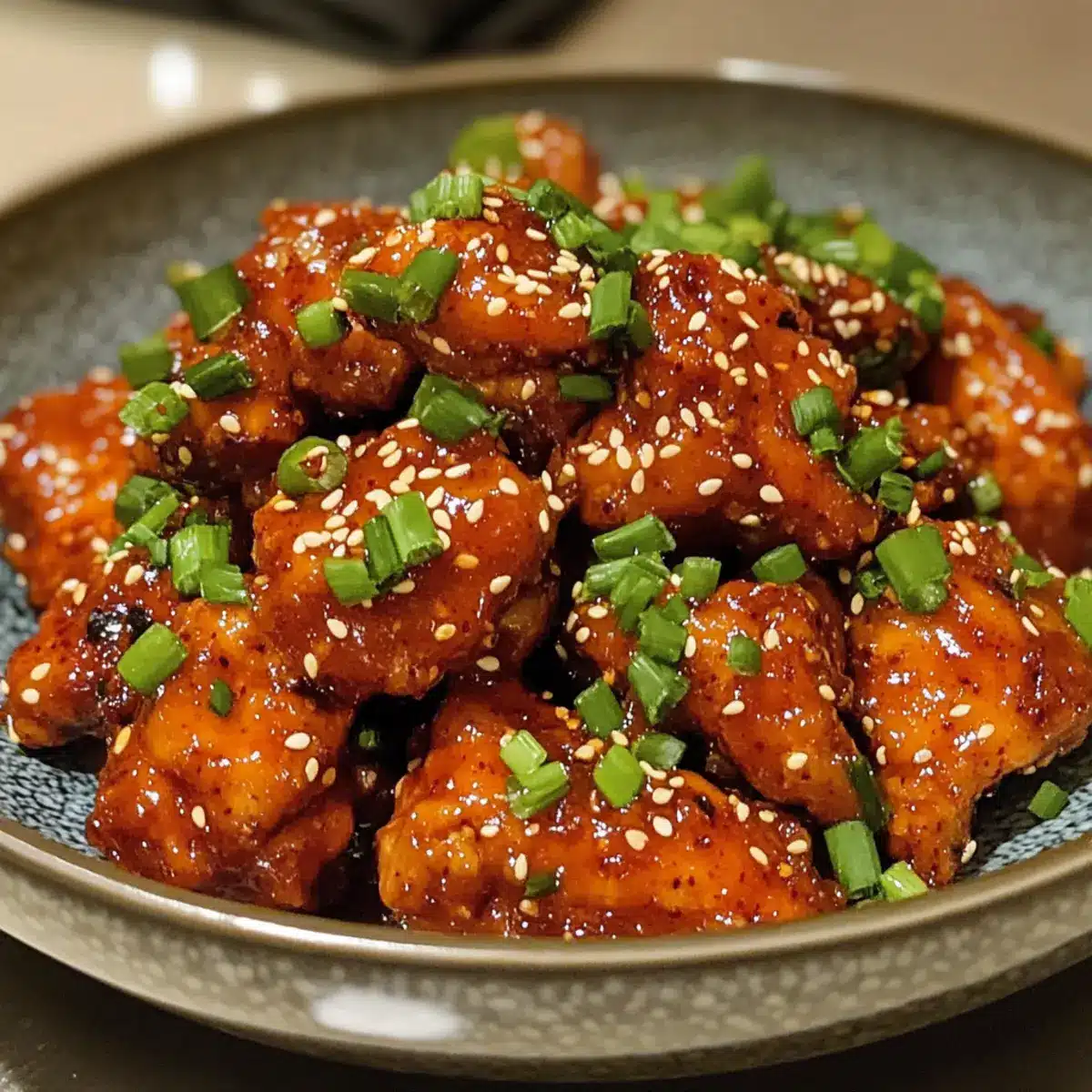 Delicious Korean Fire Chicken Recipe for Spice Lovers