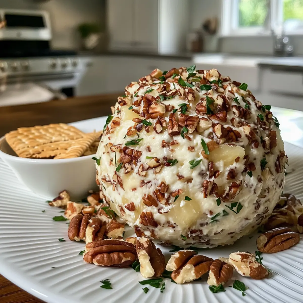 Delicious Pineapple Cheese Ball for Effortless Entertaining