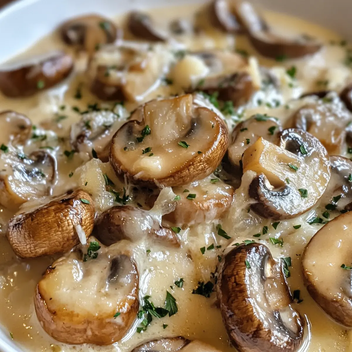 Irresistible Garlic Parmesan Mushrooms in Just 5 Minutes