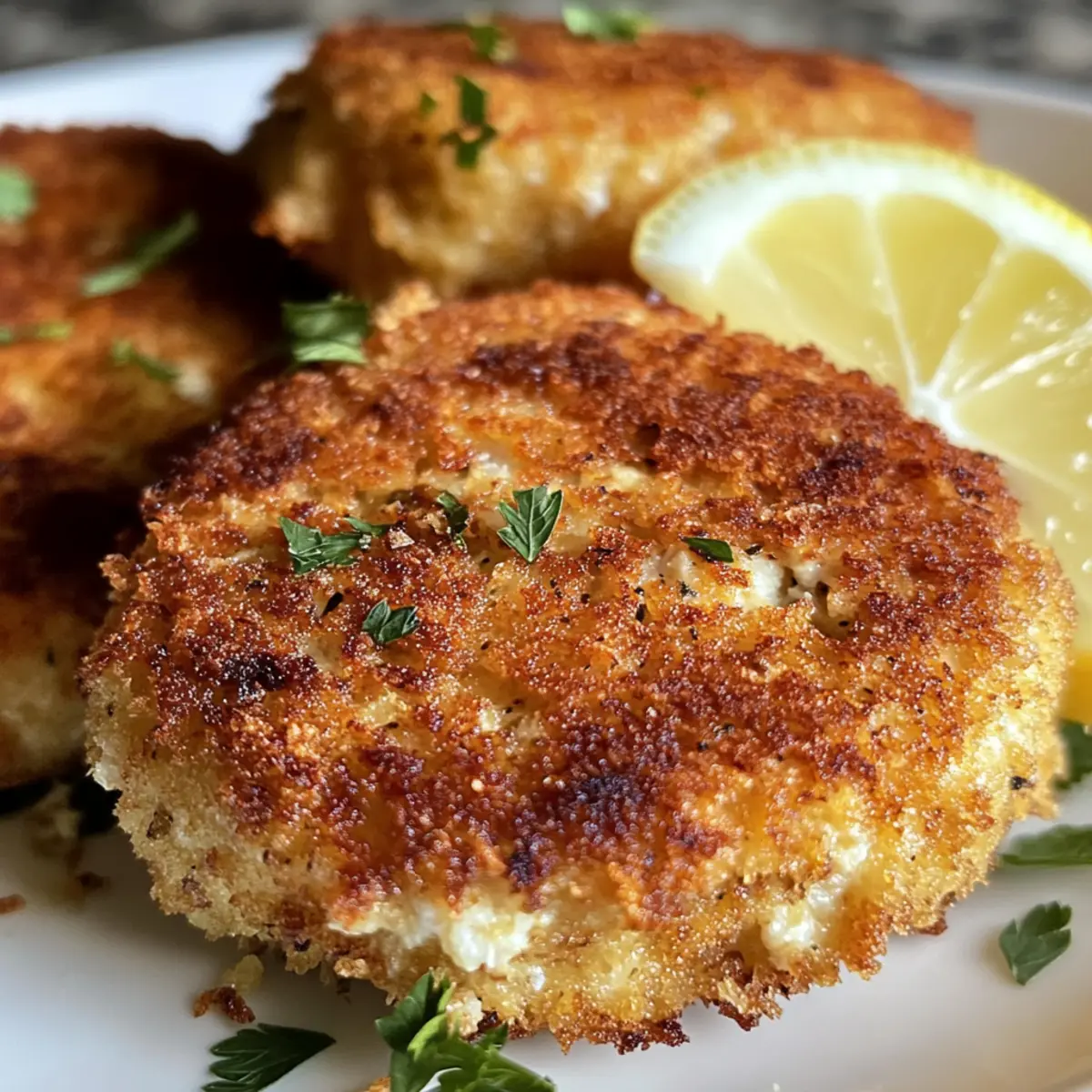 Cottage Cheese Tuna Cakes – Quick and Crispy High-Protein Snack