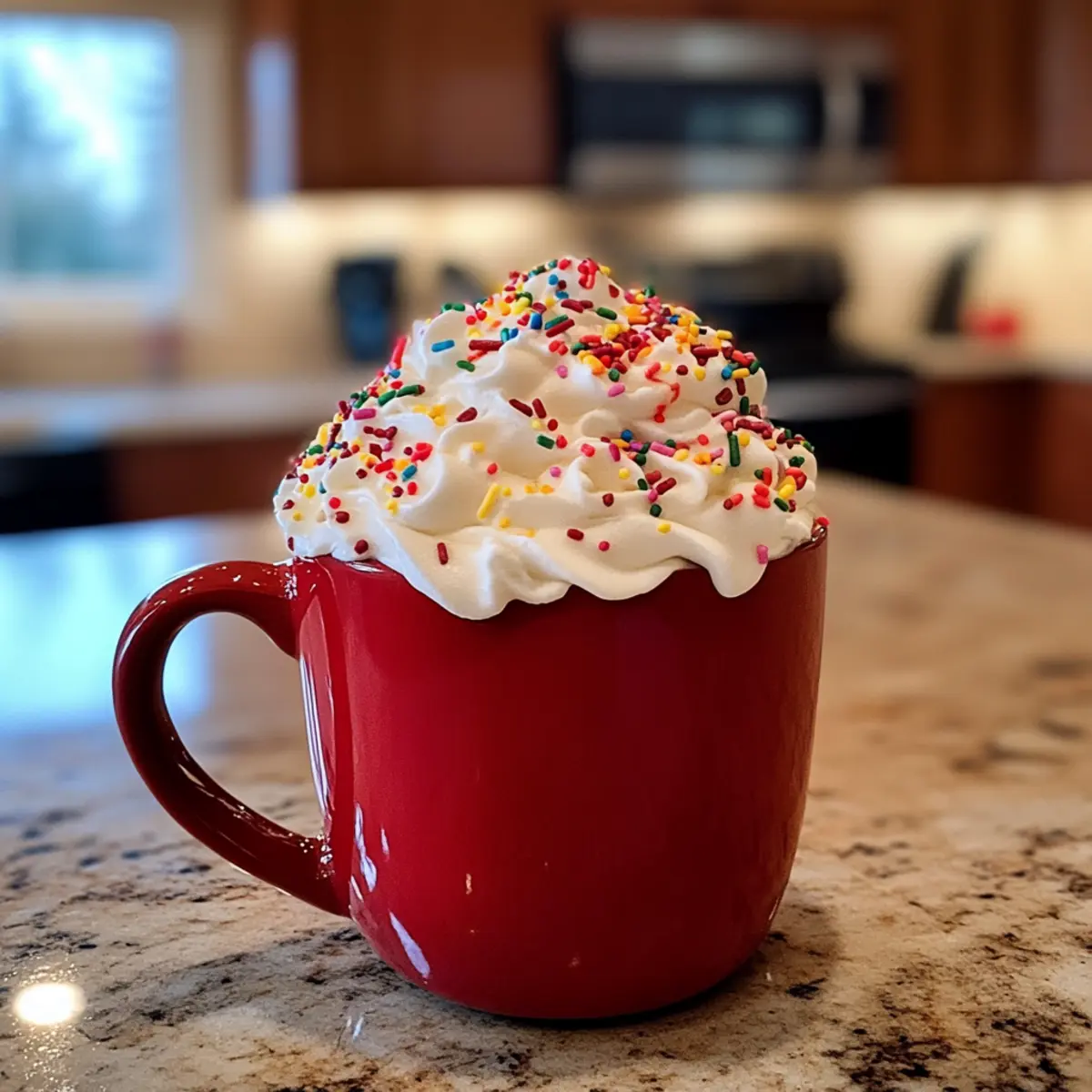 Decadent Red Velvet Hot Chocolate for Cozy Nights