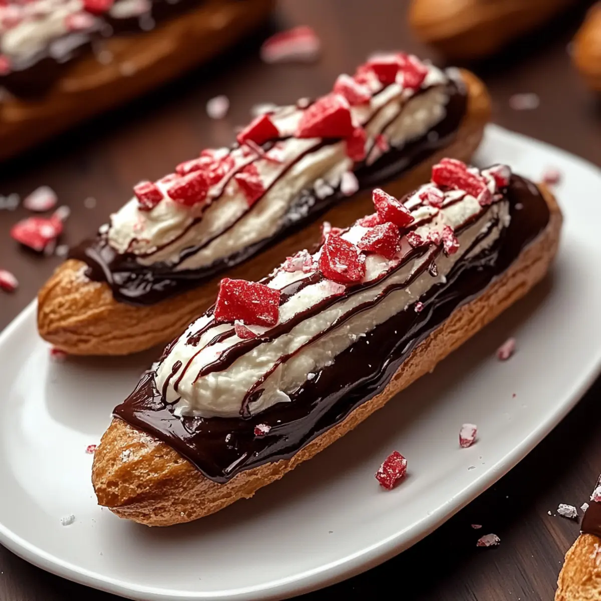 Irresistible Chocolate Eclairs