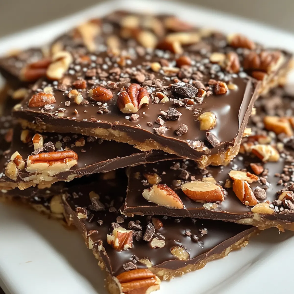Irresistible Chocolate Espresso Pecan Toffee for Sweet Moments