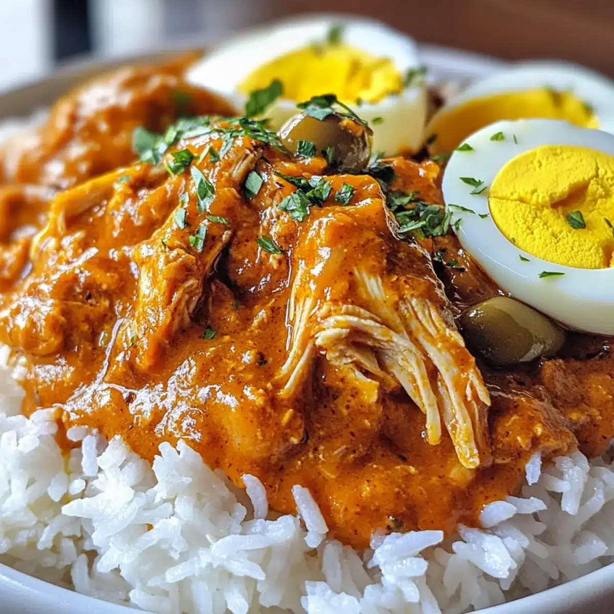 Creamy Peruvian Ají de Gallina for Heartwarming Comfort