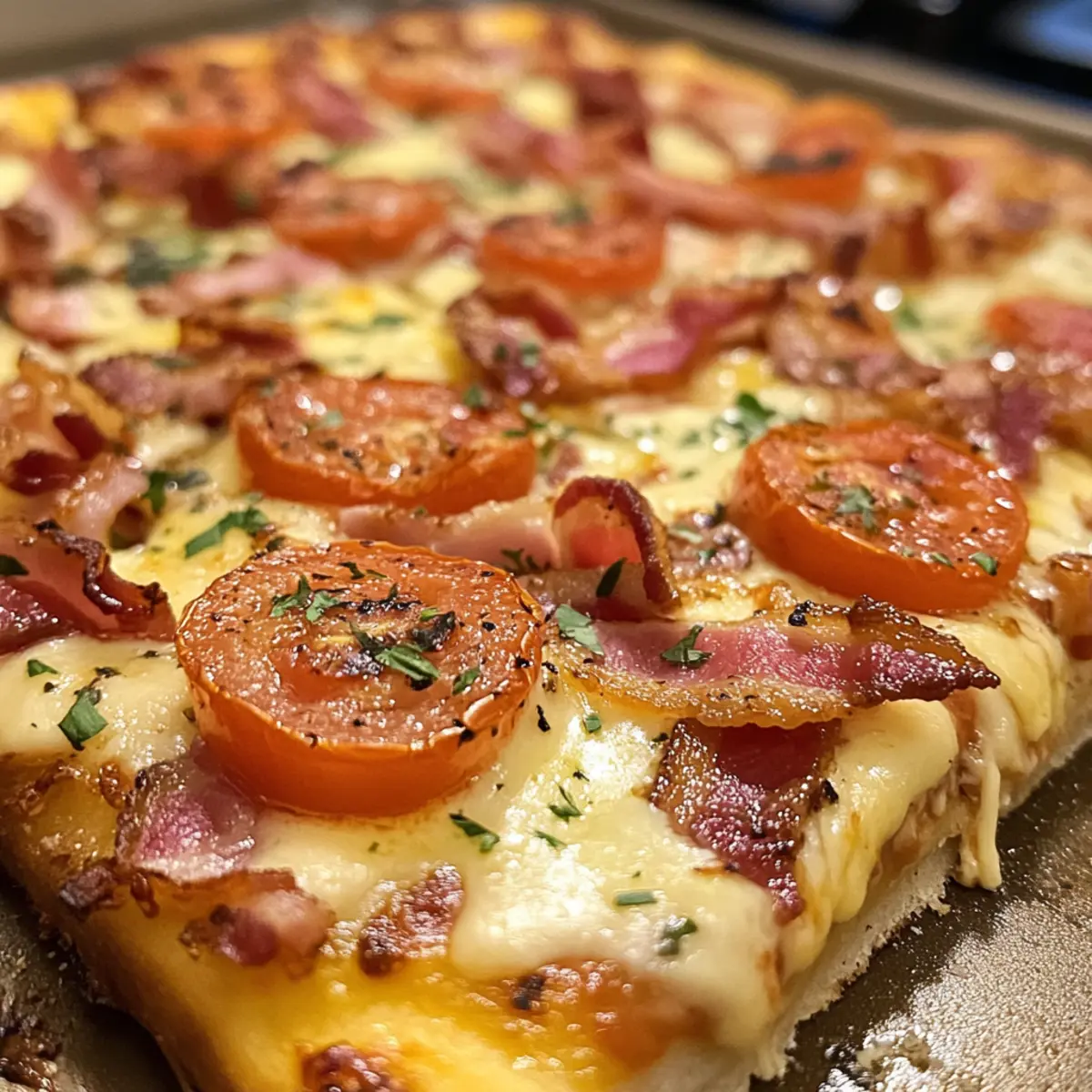 Kentucky Hot Brown Pizza: Comfort Food with a Cheesy Twist