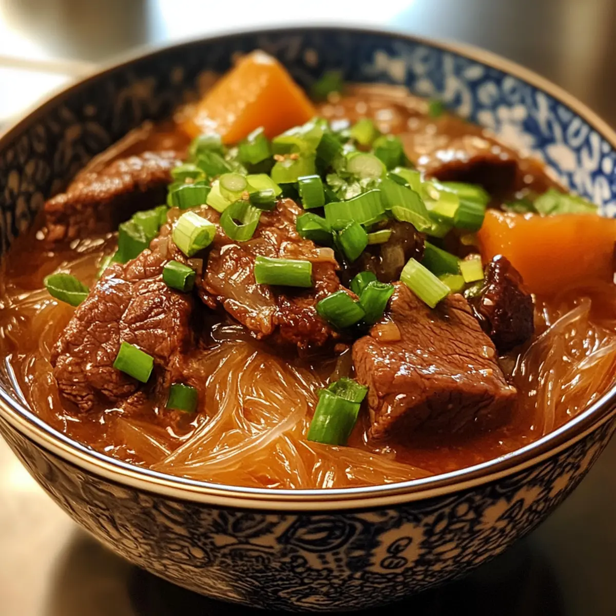 Korean Beef Bulgogi Stew