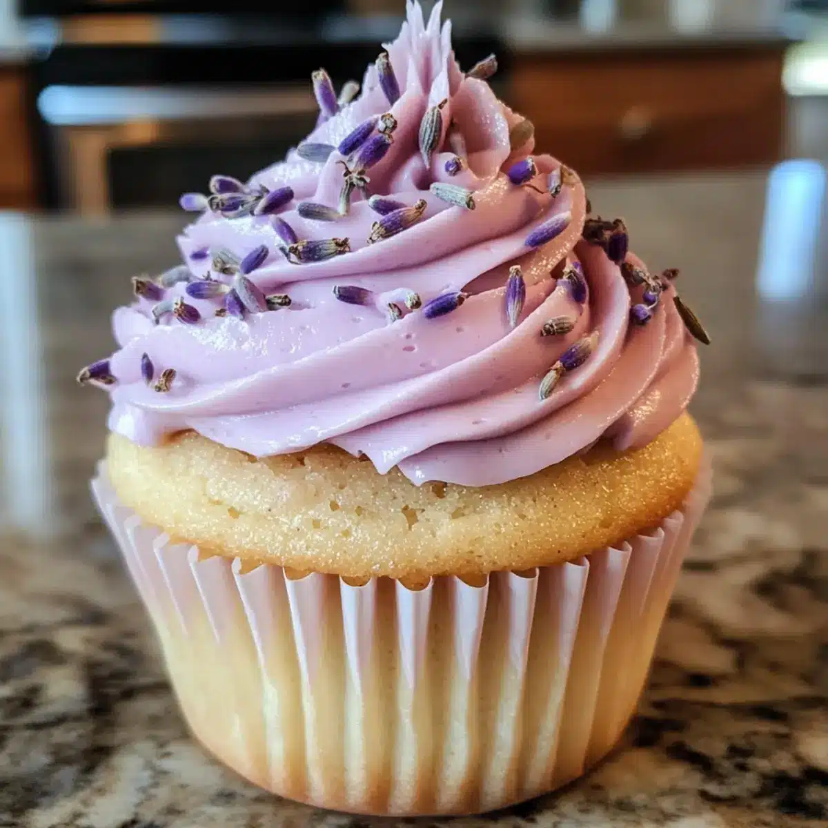 Irresistible Lavender Buttercream Frosting for Whimsical Treats