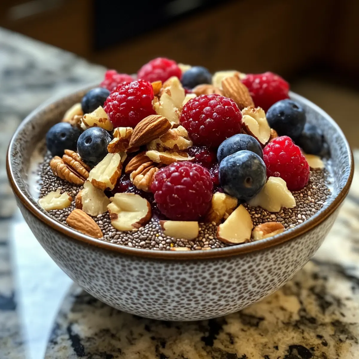 Vanilla Chia Pudding With Cinnamon for a Cozy Treat