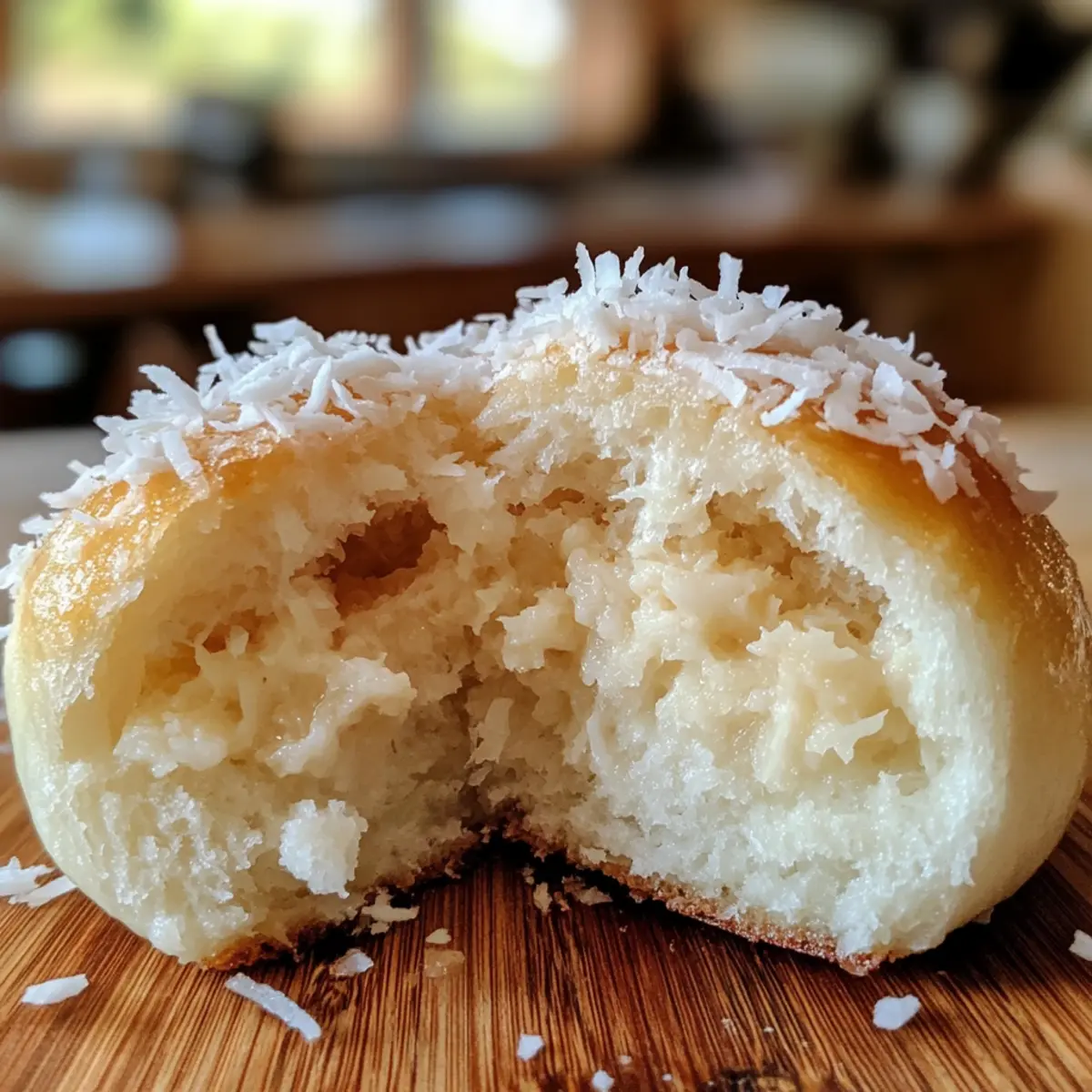 Coconut Cream Buns