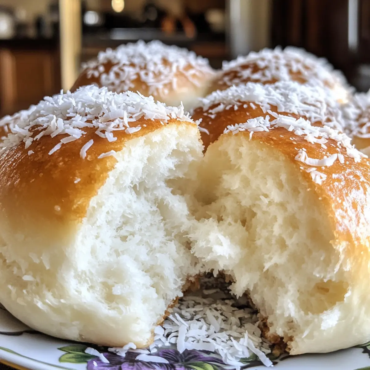 Delicious Chinese Coconut Buns Recipe That Will Wow You