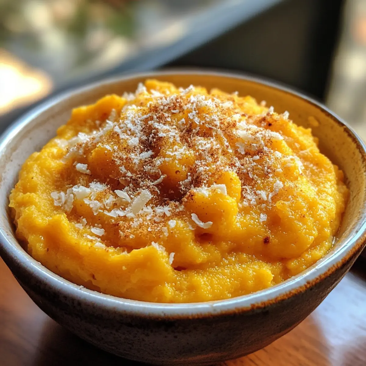 Creamy Pumpkin Polenta for Cozy Fall Gatherings