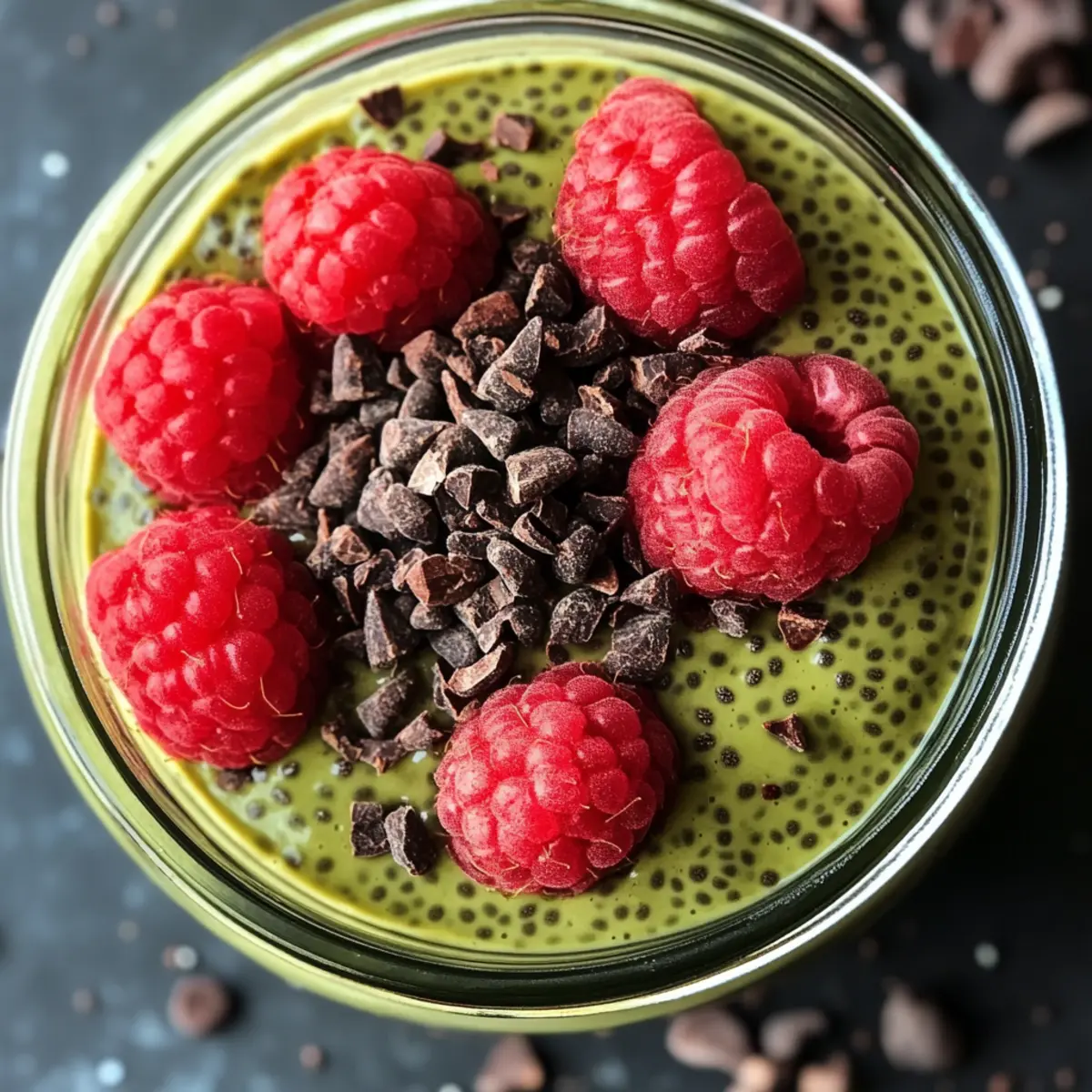 High Protein Matcha Chia Pudding for Energy-Packed Mornings