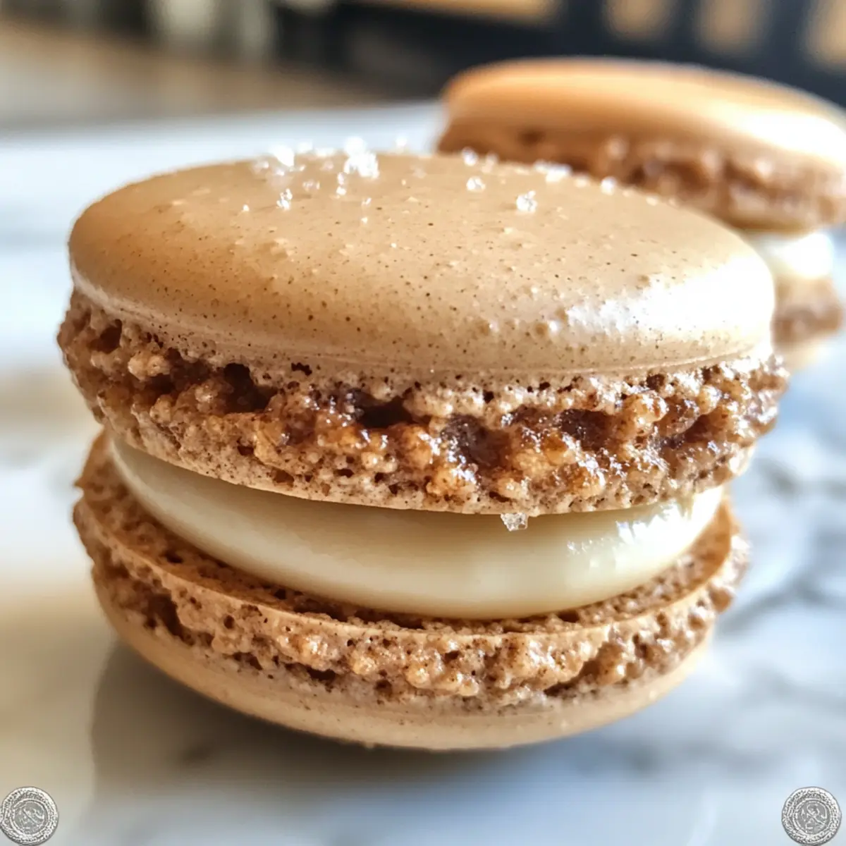 Delicious Creme Brûlée Macarons That Impress Every Time