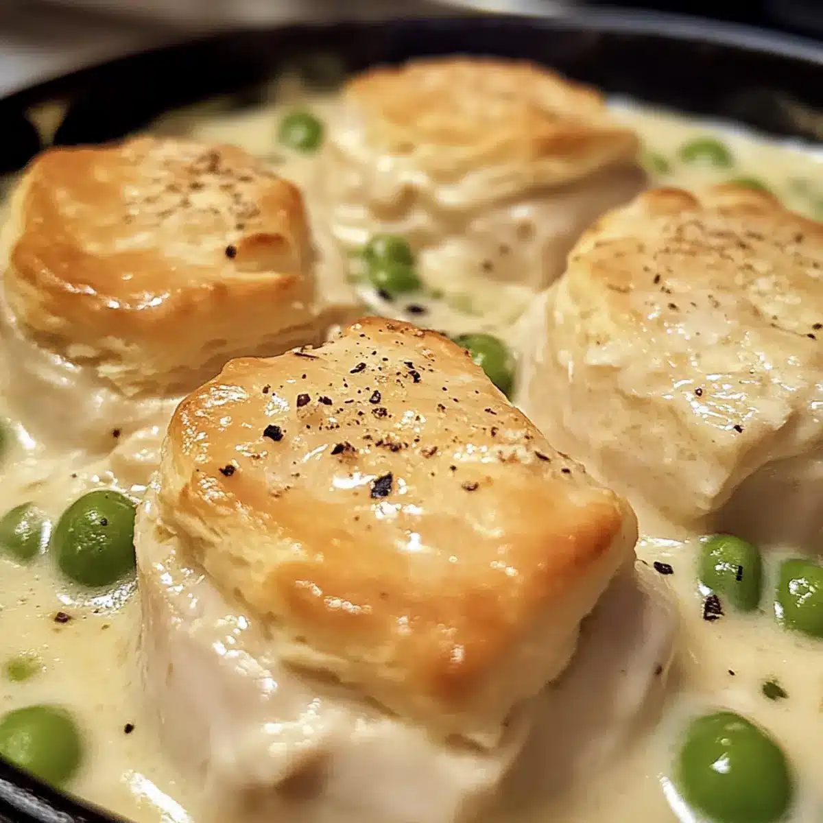 Creamed Chicken Over Biscuits: Your Cozy Comfort Food Fix