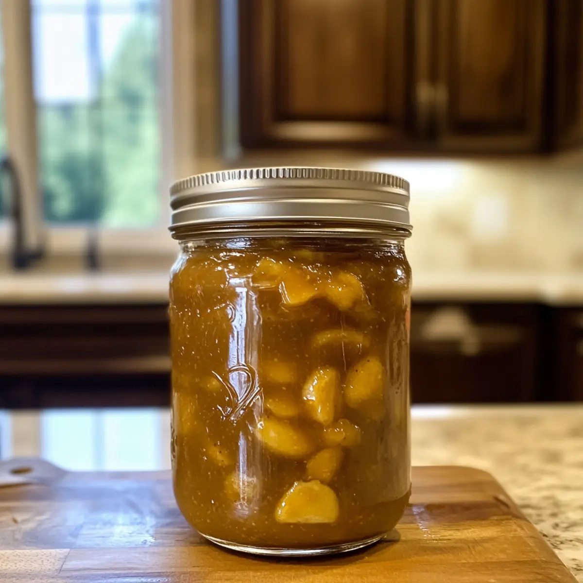 Drunken Monkey Banana Rum Jam