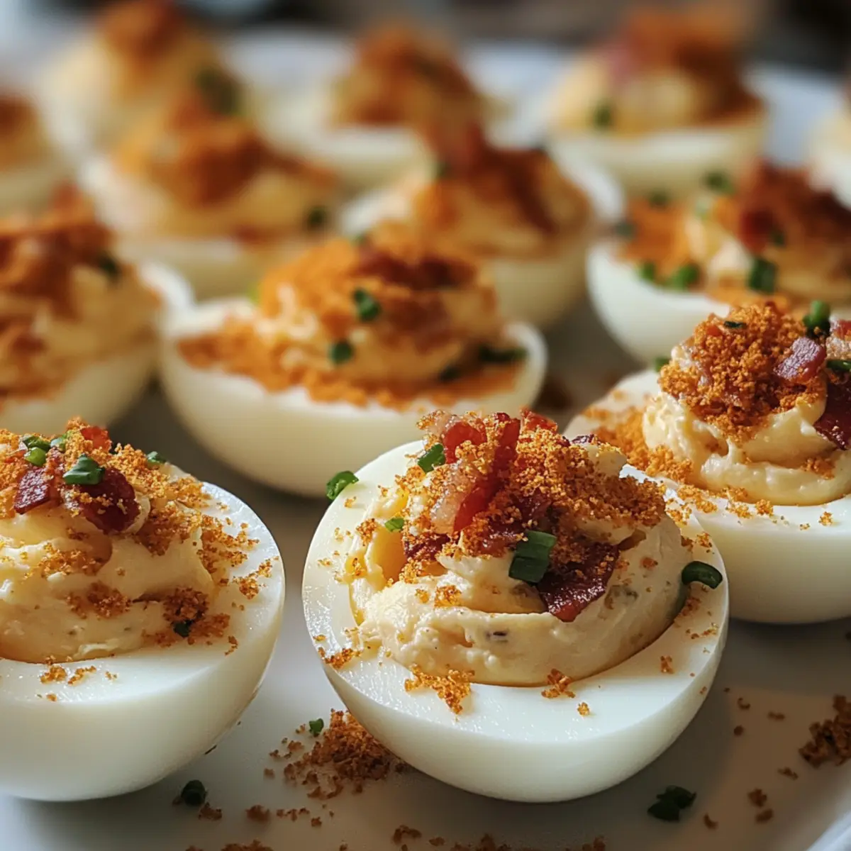 Crack Chicken Deviled Eggs: A Flavorful Twist on Tradition
