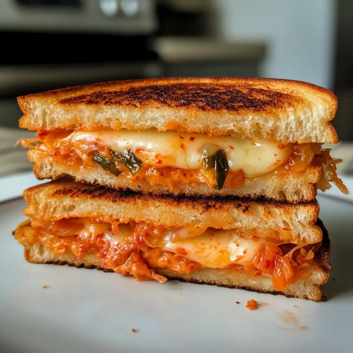 Kimchi Grilled Cheese: A Flavorful Comfort Food Reimagined