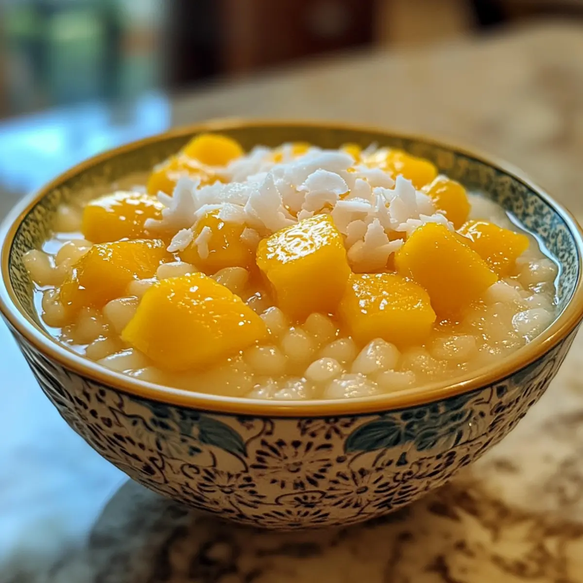 Mango Sago: A Refreshing Summer Dessert You’ll Love