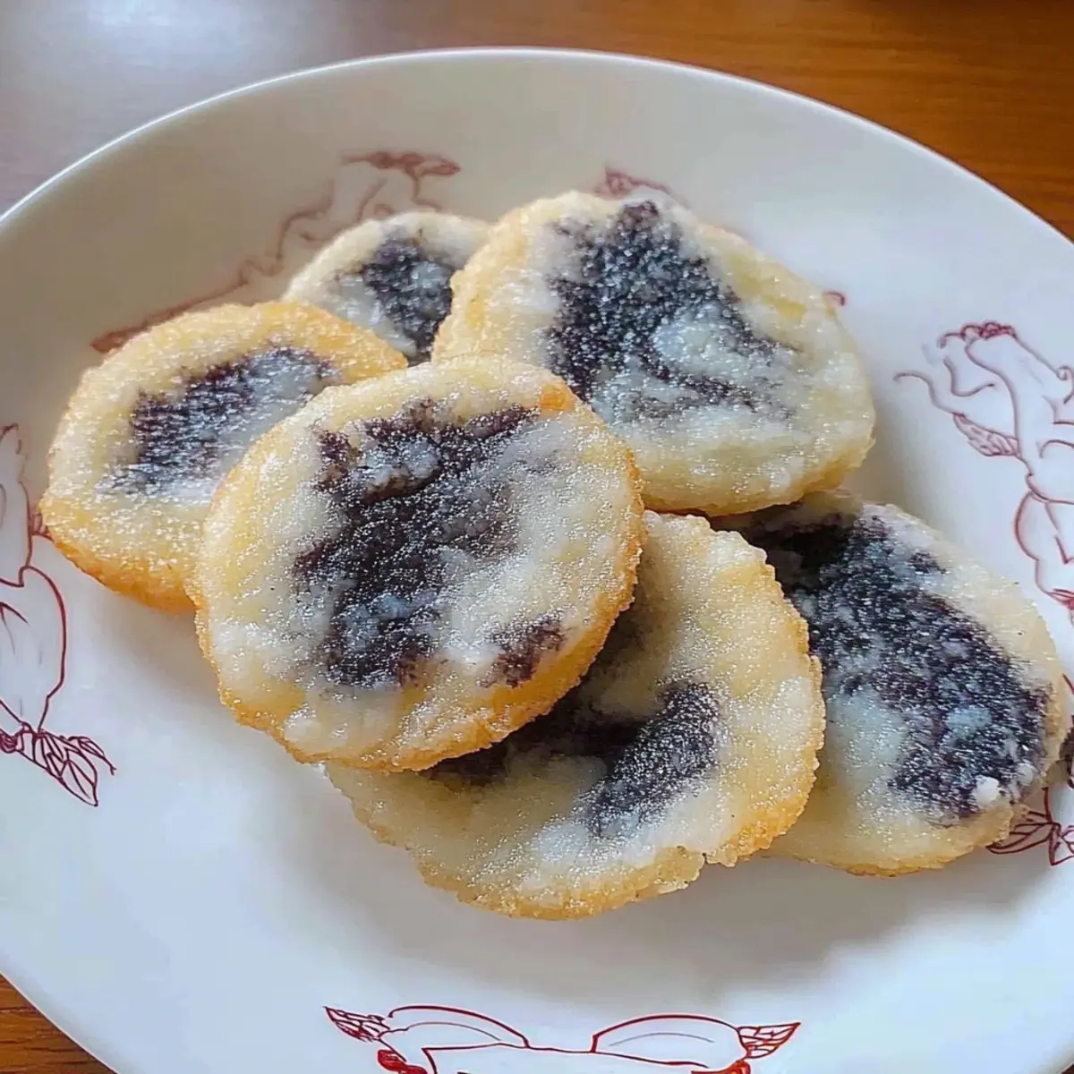 Irresistibly Chewy Black Sesame Rice Cakes You’ll Love