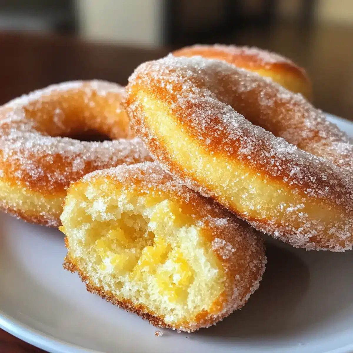 Lemon Sugar Baked Donuts for a Bright Start to Your Day