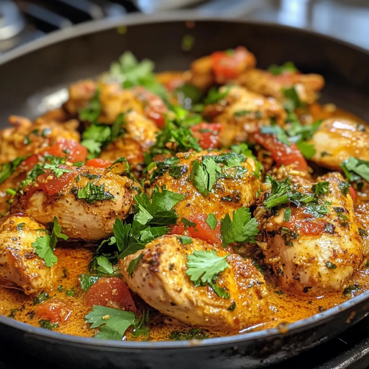 Spicy Brazilian Coconut Chicken for a Cozy Family Dinner