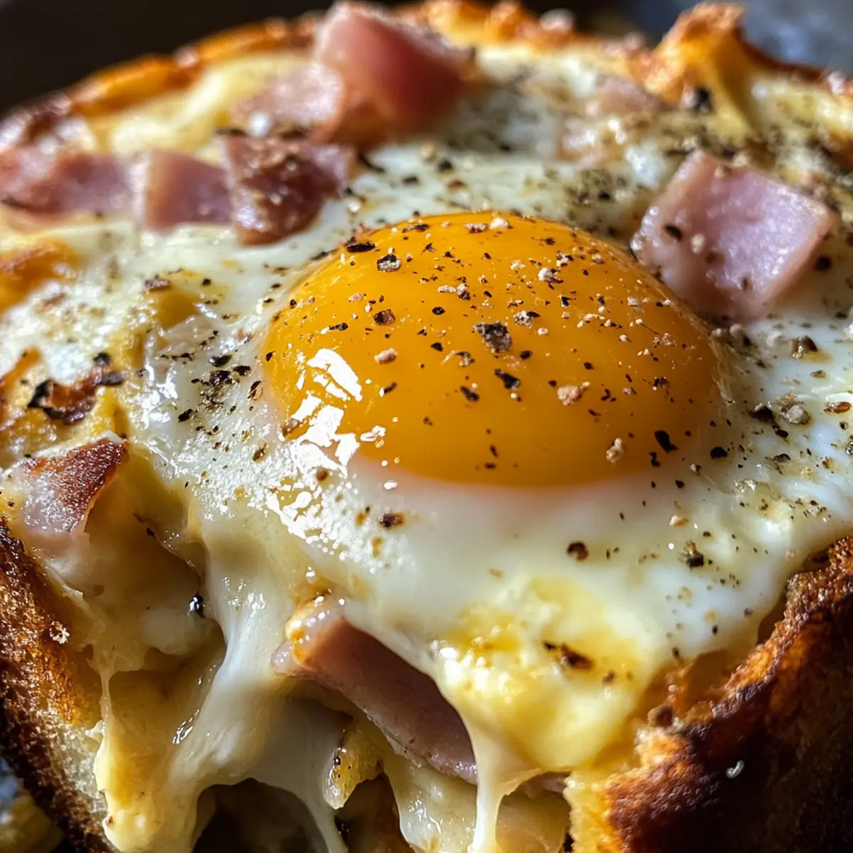 Cozy Croque Madame Breakfast Casserole for Lazy Mornings
