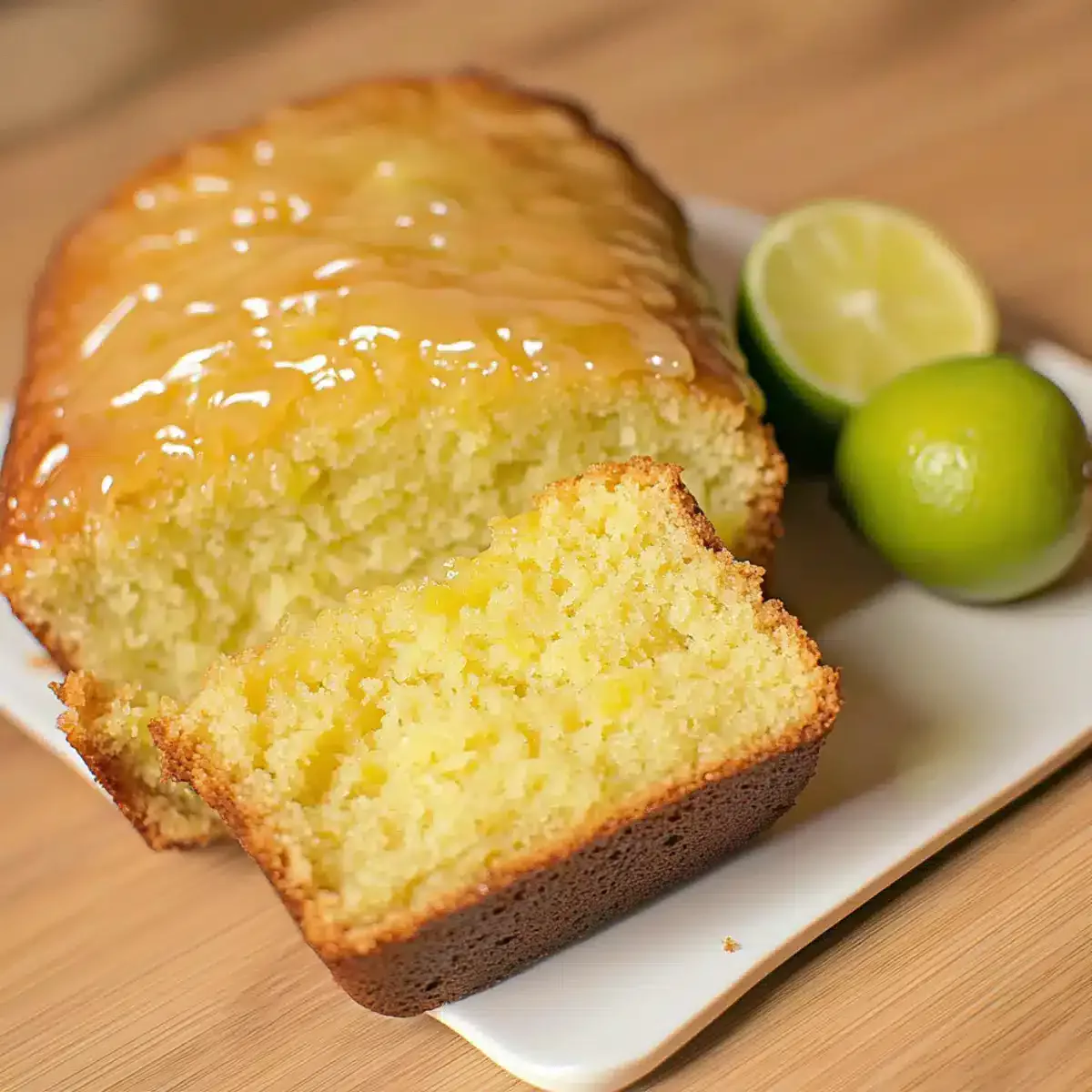 Delicious Key Lime Quick Bread for a Zesty Snack!