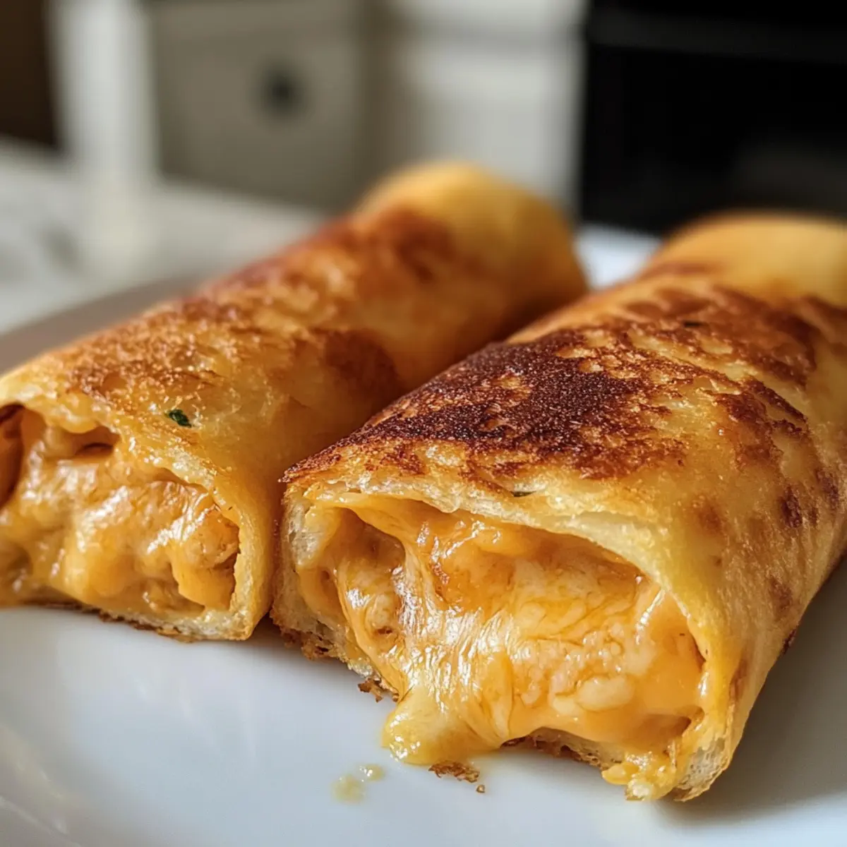 Melt-in-Your-Mouth Grilled Cheese Roll Ups for Easy Snacking