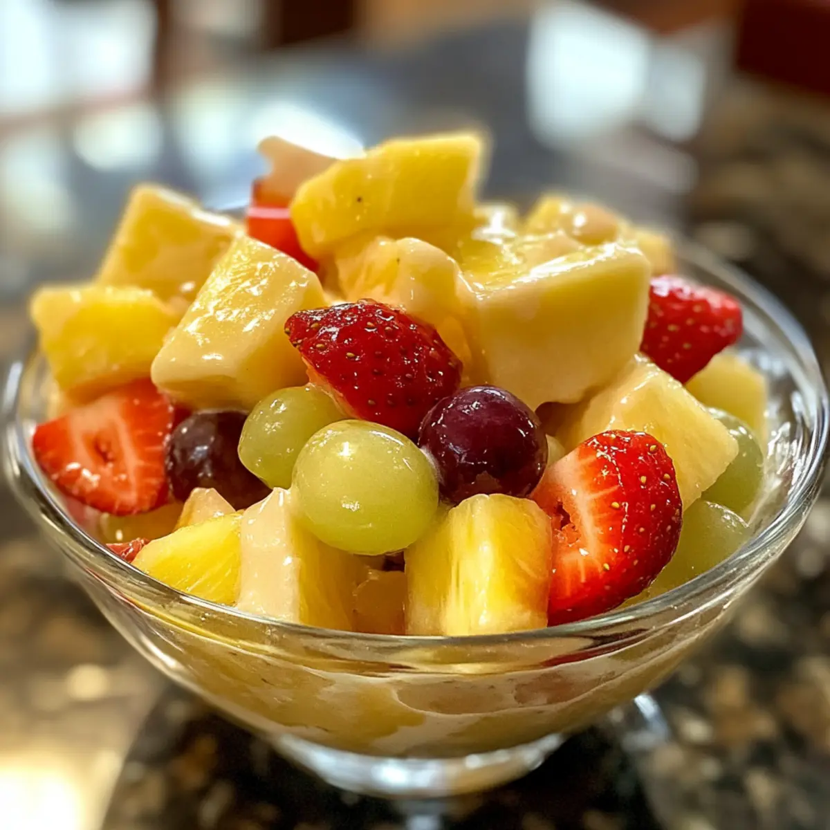 Creamy Condensed Milk Fruit Salad That’ll Steal Your Heart