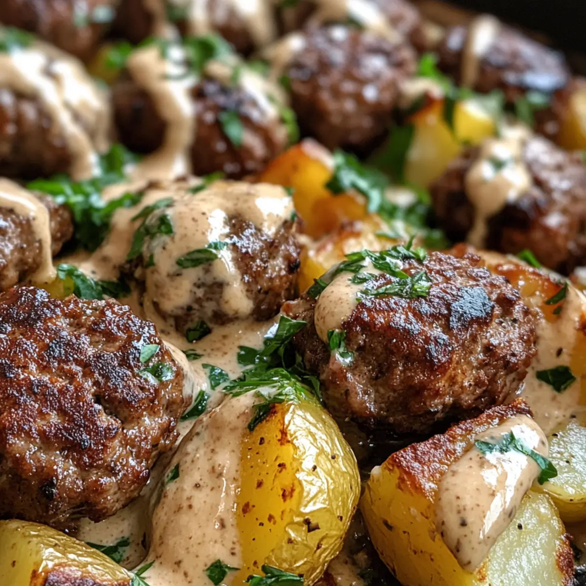 Mouthwatering Tahini Kofta: A Cozy Middle Eastern Delight