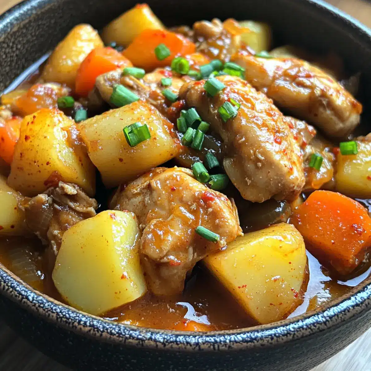 Spicy Korean Chicken Stew: A 30-Min Comfort Food Classic
