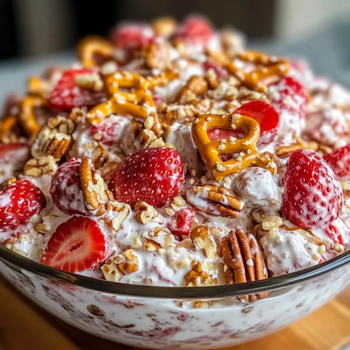 Delightful Strawberry Crack Salad: A Irresistibly Sweet Treat