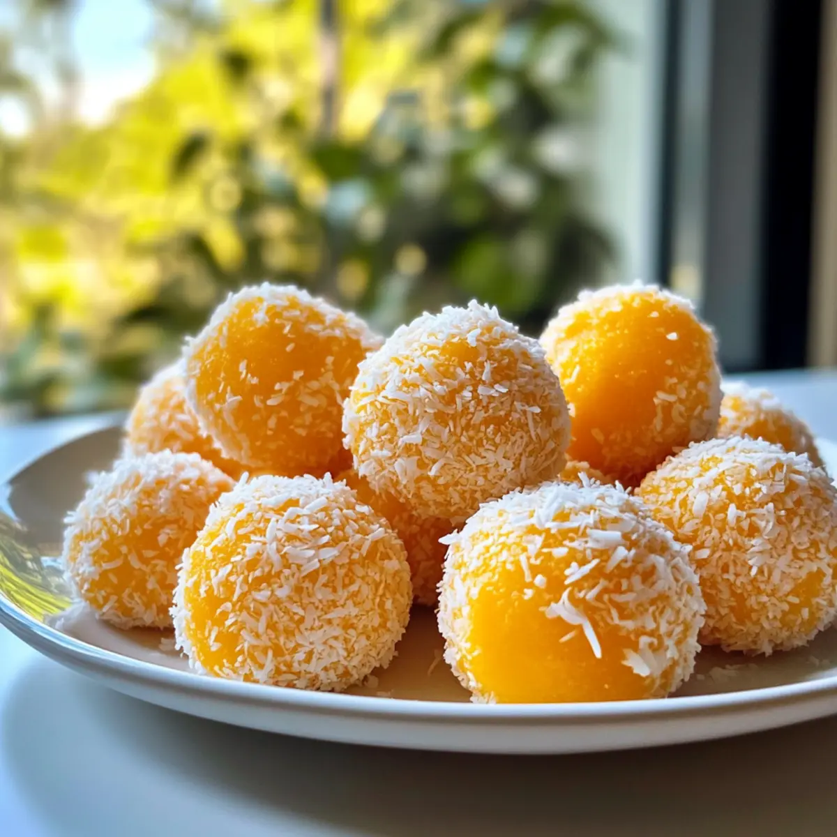 Delicious Mango Truffles – No-Bake Treats in 20 Minutes