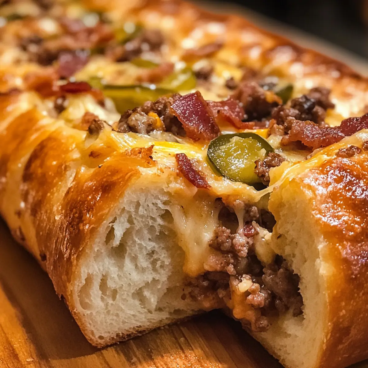 Garbage Bread: Mouthwatering Flavor in Every Bite