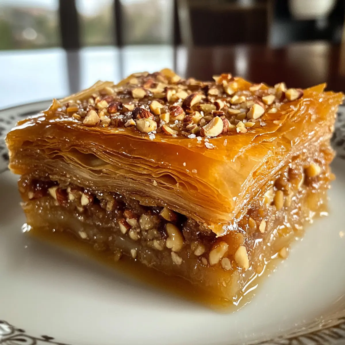 Sponge Cake Baklava: Your New Favorite Festive Dessert