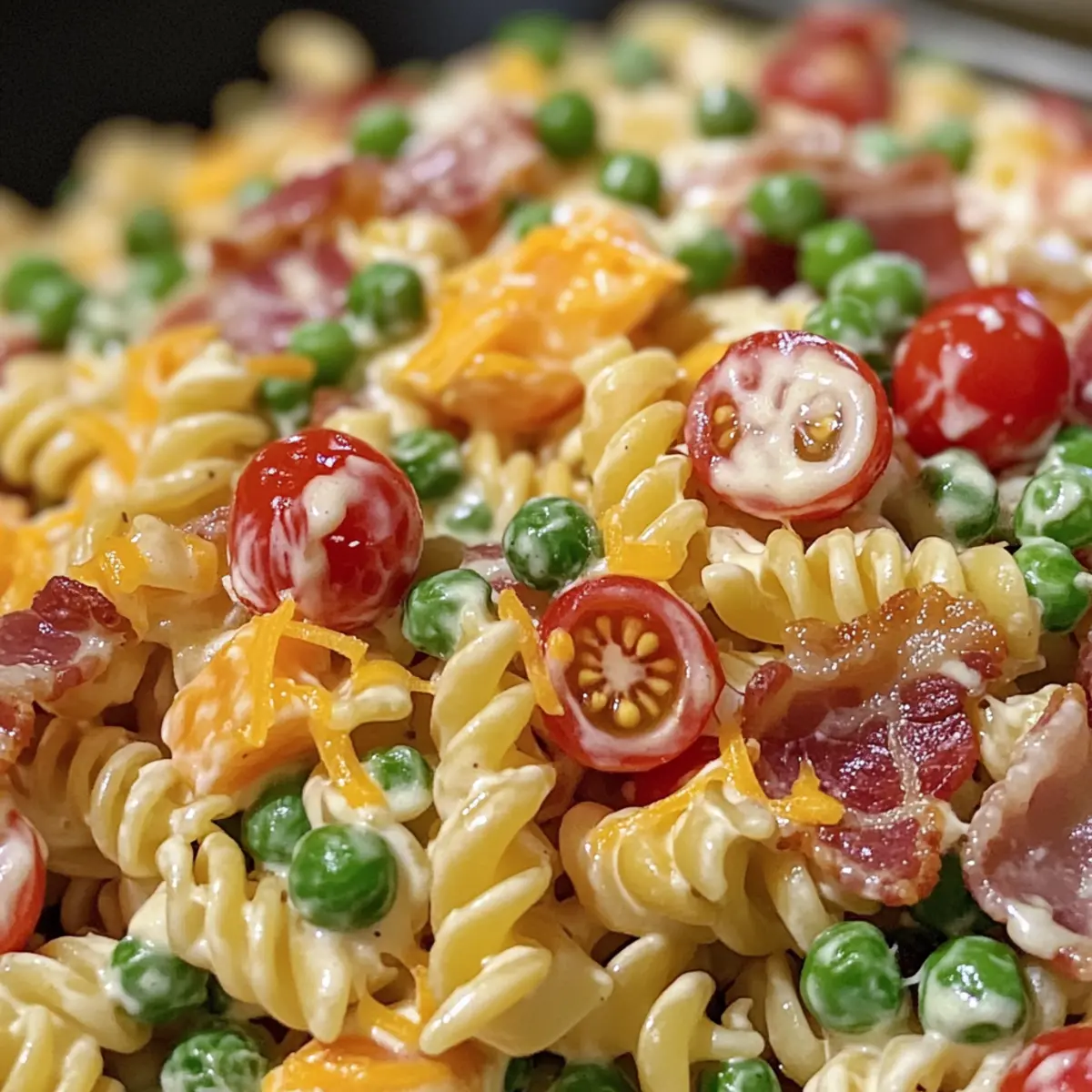 Bacon Ranch Pasta Salad: Creamy Bliss for Summer BBQs
