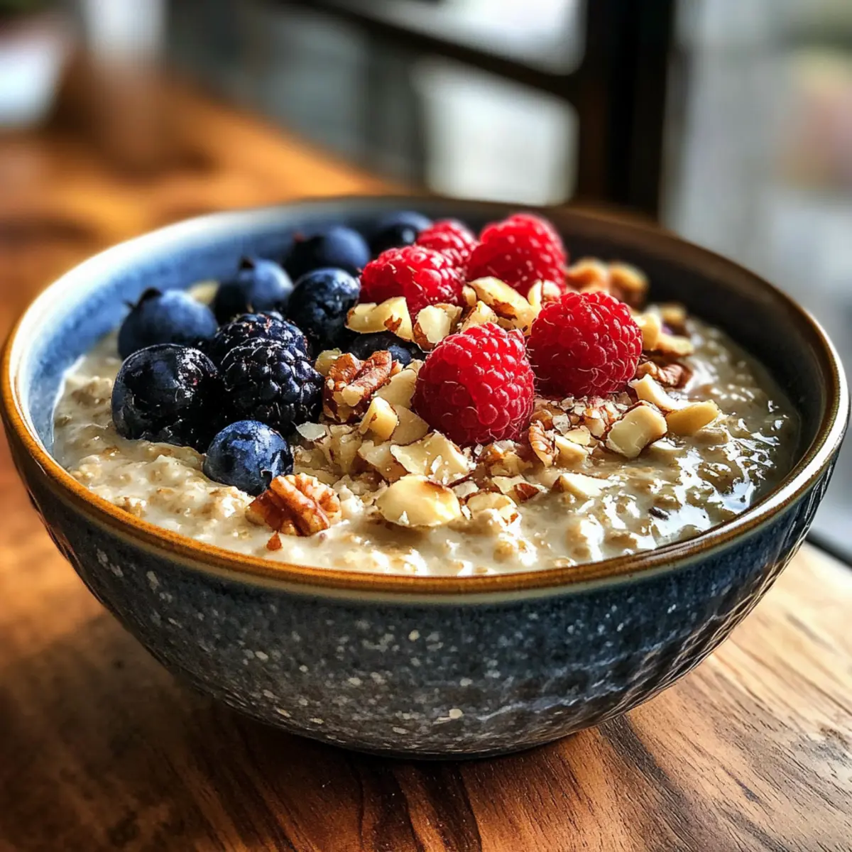 Delicious Tasty Coconut Cream Oats for a Nourishing Start