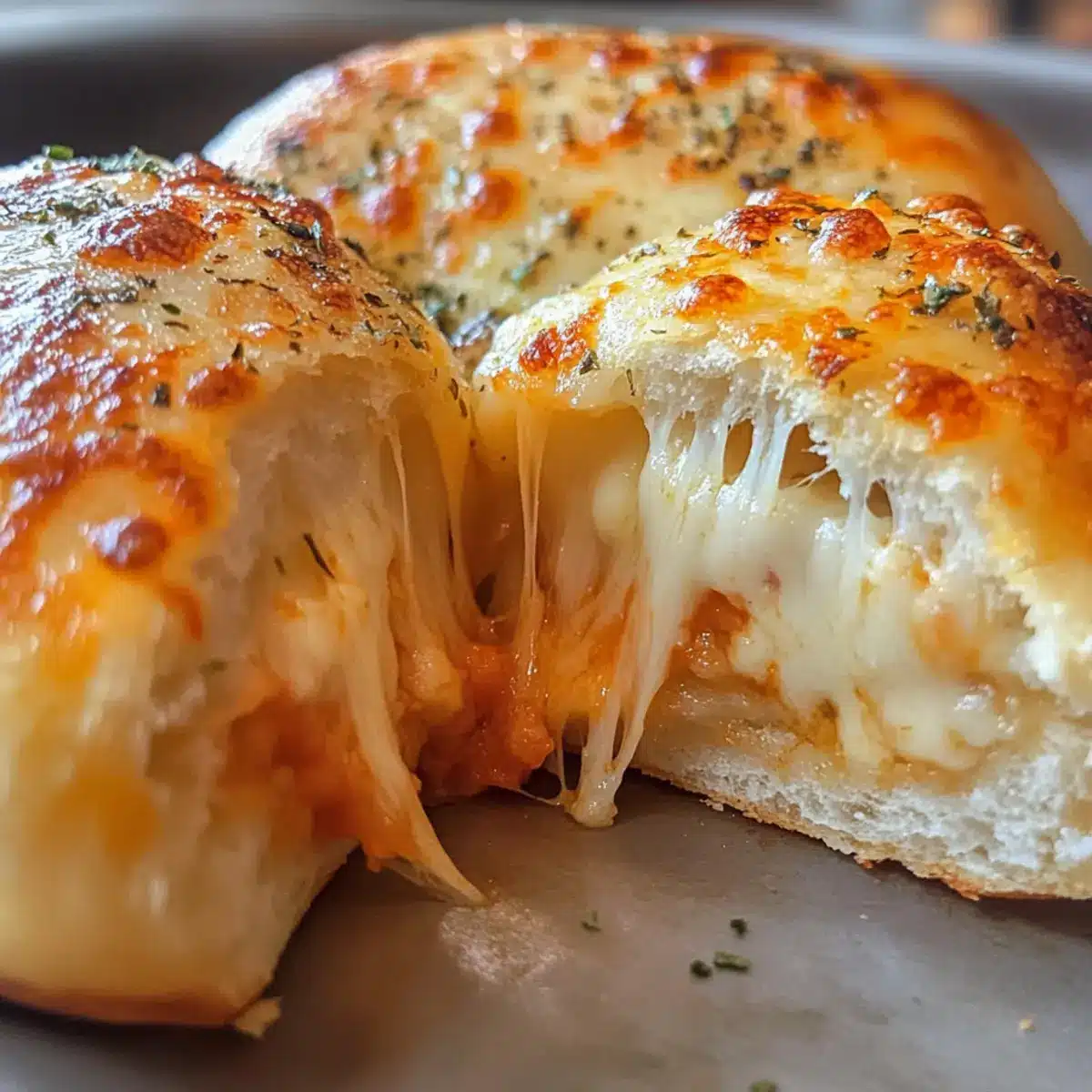 Sourdough Pizza Bombs