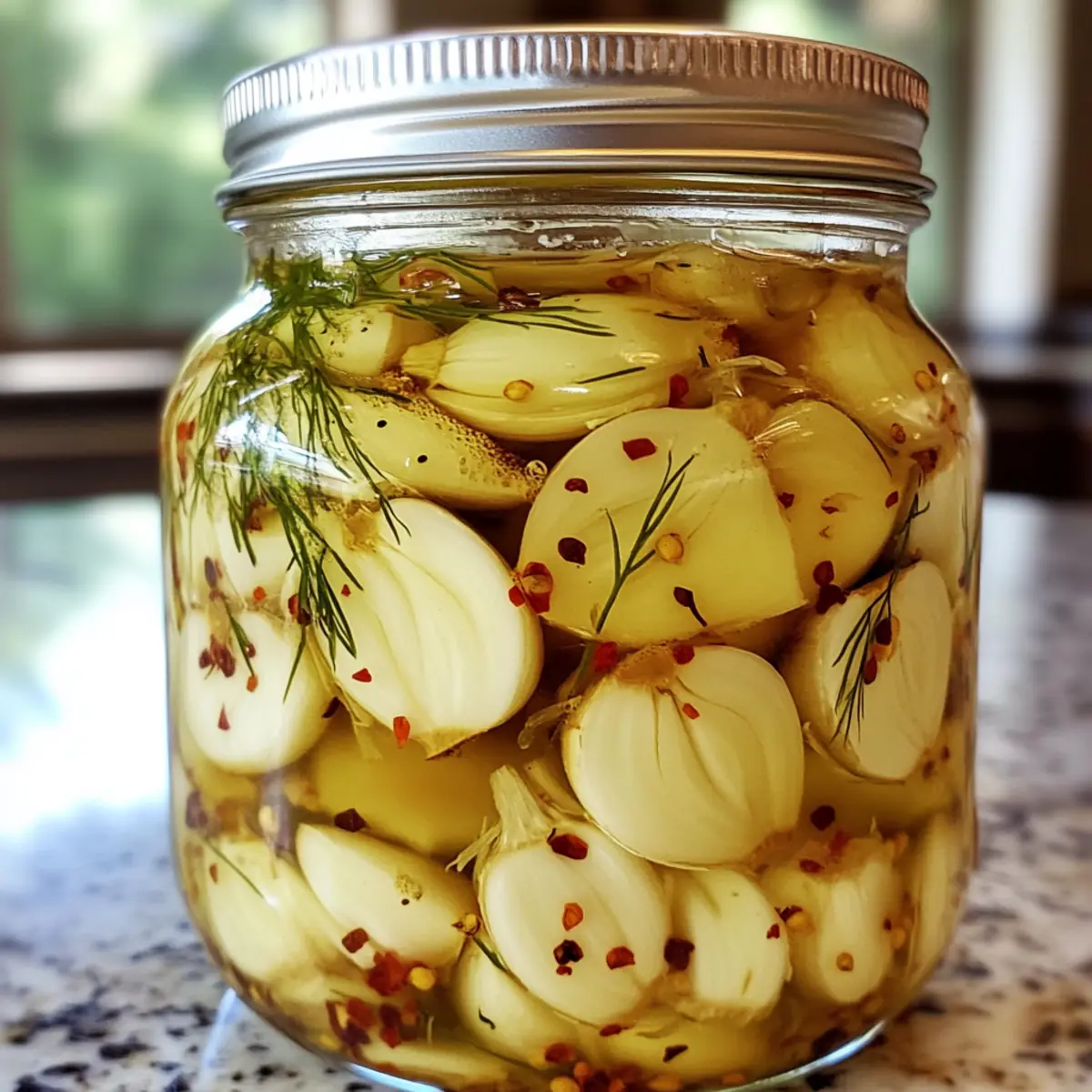 Pickled Garlic Recipe