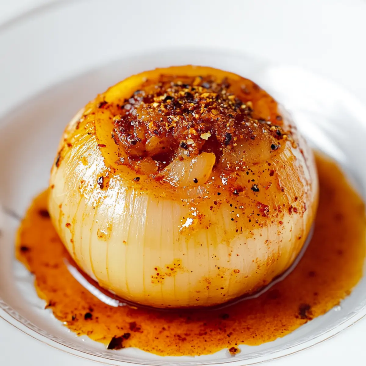 Savory Onion Boil: A Simple Yet Delicious Vegan Delight