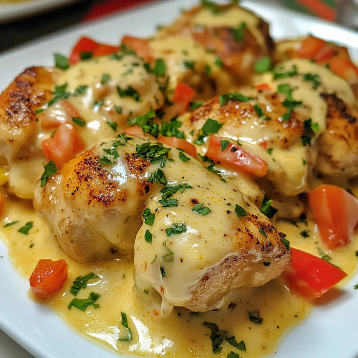 Creamy Keto Pollo Con Queso: Comfort Food Made Guilt-Free