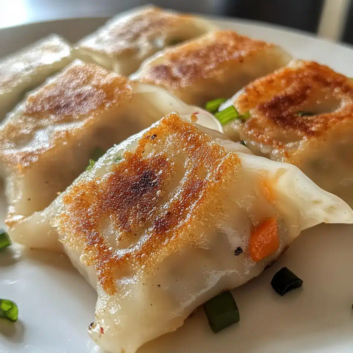 Crispy Rice Paper Dumplings