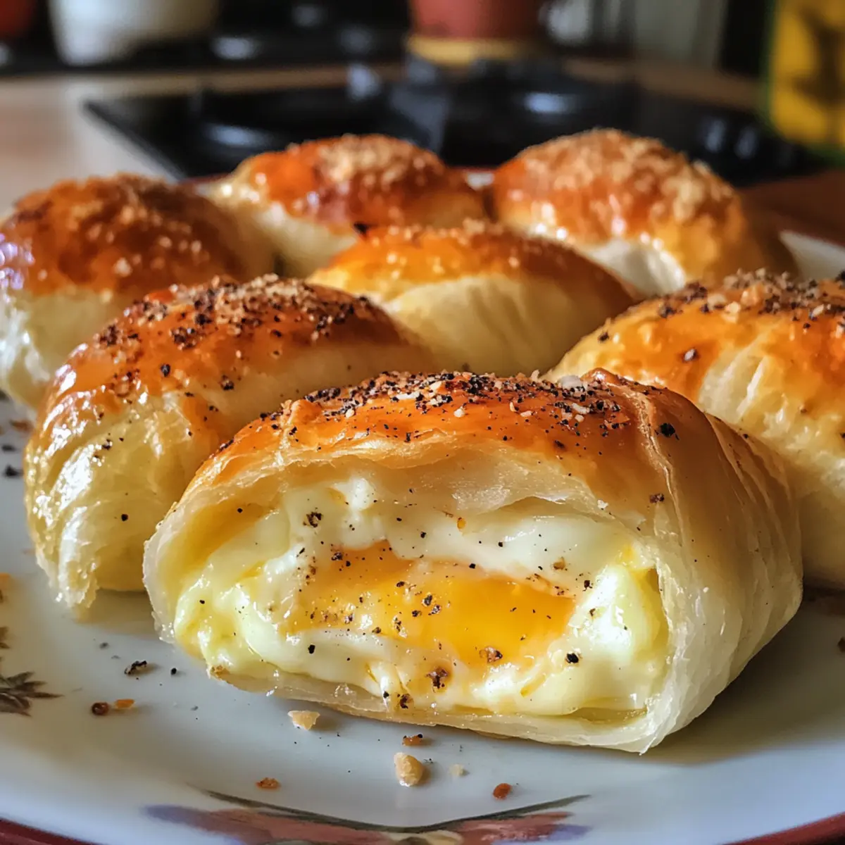 Cheesy Egg & Cheese Piroshki: Your New Favorite Comfort Bite