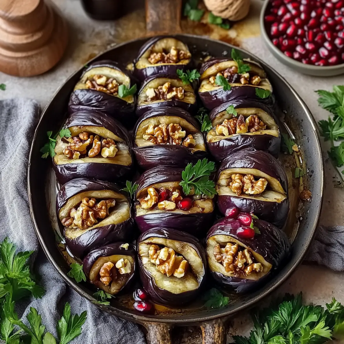 Savory Georgian Eggplant Rolls That Wow at Every Gathering