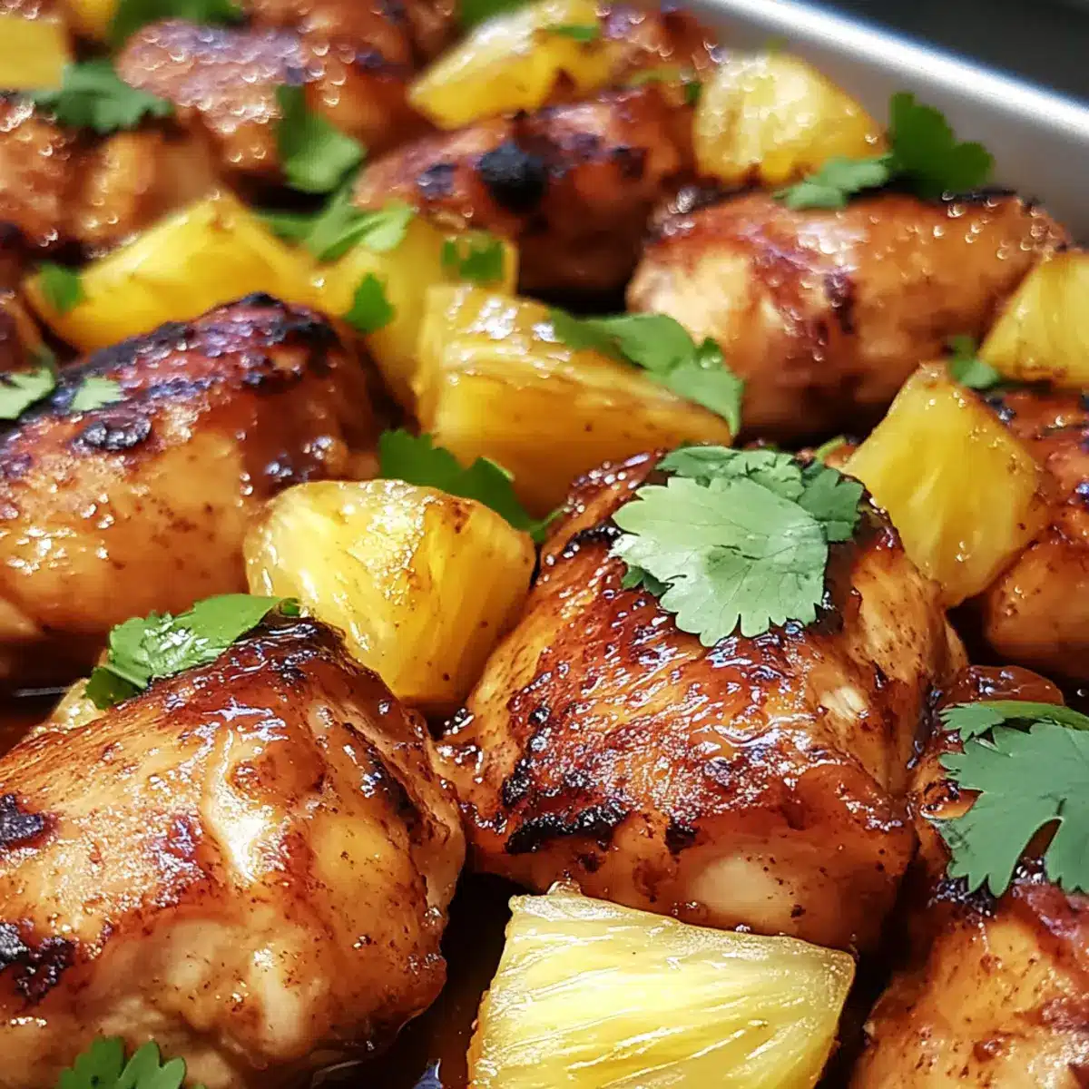 Brown Sugar Pineapple Chicken: A Tropical Flavor Adventure