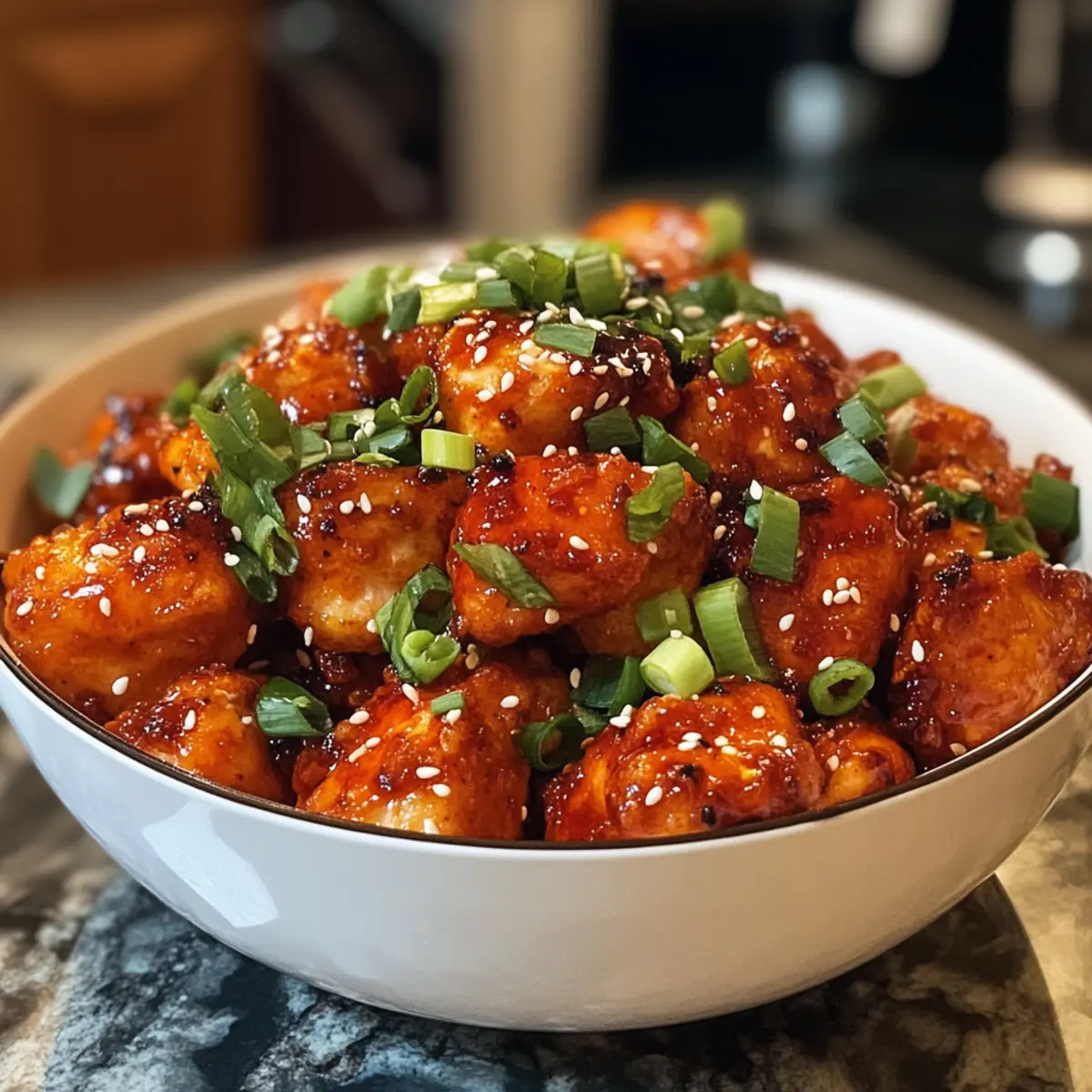 Savory Dragon Chicken: Quick, Spicy Comfort at Home