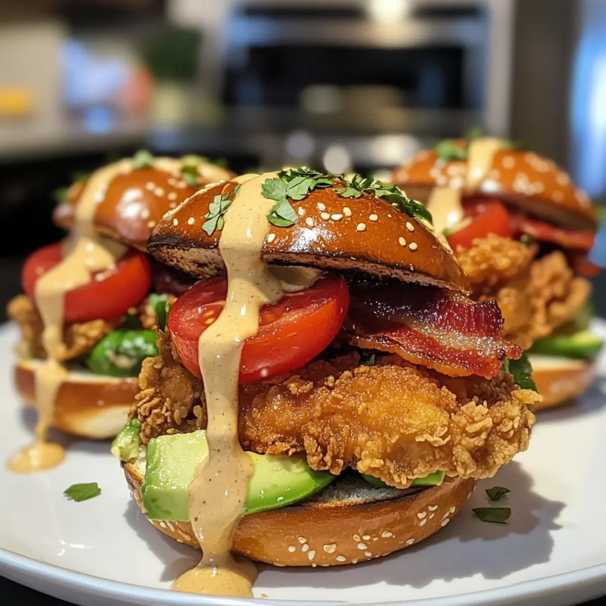 Honey Mustard BLT Chicken Sliders You’ll Love at First Bite